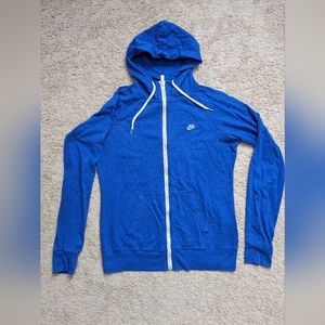 Nike Lightweight Cotton Blend Hoodie